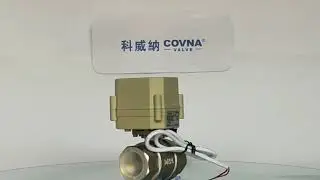 COVNA Miniature Electric Ball Valve