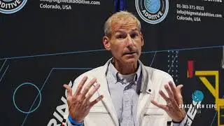 Space Tech Expo USA 2021 Speaker, Slade Gardner, President & Founder, Big Metal Additive