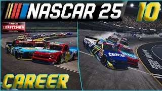 НАЖИВАЙ ВРАГОВ НА КОРОТКИХ ТРАССАХ! &mdash; NASCAR '25, режим карьеры, сезон 2, гонки 5&ndash;6
