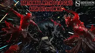 Darth Maul Mythos Premium Format | Kash Out Or Ion No?