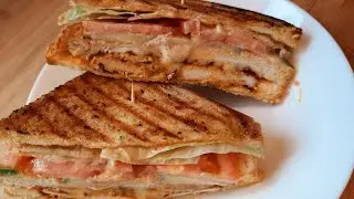 Grilled chicken sandwich recipe