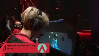 TENZ'S AIMLAB PERFORMANCE!? | SEN x 100T