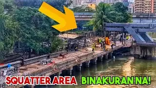 SQUATTER AREA TRANSFORMATION PASIG RIVER ESPLANADE UPDATE