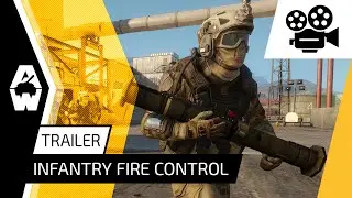 Armored Warfare - Infantry Fire Control Trailer