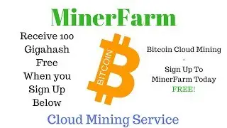 MinerFarm - Totally FREE Bitcoin Cloud Mining Legit - 2018