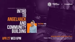 StackLeague x AngelHack Manila: Intro to AngelHack and Community Building