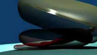Blender Test: Physics & Materials