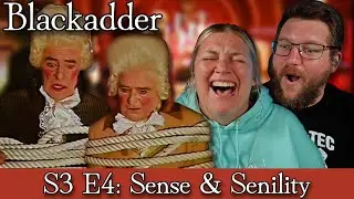 NEVER Speak the Name of the &ldquo;Scottish Play&rdquo;! | Americans React to Blackadder the Third