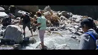 The Humtapass treaking. হাম্পতাপাস ট্রেকিং||||||||| pother canvas 