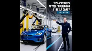 Inside Tesla&rsquo;s AI-Powered Gigafactories: The Future of Car Manufacturing! 🚀