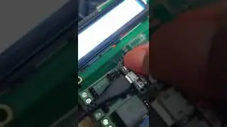 Esp32 Led display and Rotary encoder #esp32 #rotary #arduino #engineering #project #viral #trending