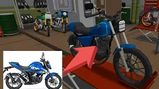 full speed Athena FN 125 converted into suzuki gixxer!!! cafe racer gameplay