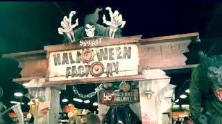 Halloween factory assembly line Spirit Halloween fan made final Front theme  video