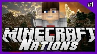 Minecraft Nations (Mini-Game) w/CanadianCraft: Game 1 - 