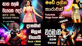 එකපෙළට අහන්න සුපිරිම එකතුව new 2026 #Rock version sinhala song collection #vi #sinhalasongcollection