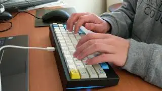 Duck Viper V2 Kaihl Speed Pink GMK Olivetti&Hydro