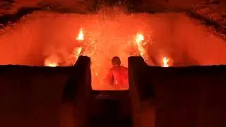 Hard Work to Build Underground House with Private Underground Living King Room and Swimming Pool