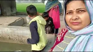 Monish Ishank Nani Ke Ghar | Nani Ka Gaon = Sukoon Hi Sukoon 🌿 | Pure Desi Vlog |  #familyvlog 