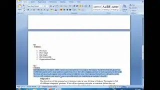 ENG 201 Assignment 1 Solution idea 2020/ 2021 ||VU||Virtual Universe