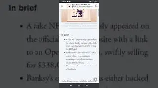 Fake Banksy NFT Sells for $338K in Ethereum, Scammer Returns Funds #Shorts #fakenft