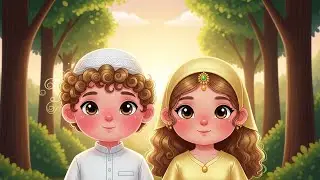 Cute Islamic Kids Nasheed | SubhanAllah, Alhamdulillah, La ilaha illallah
