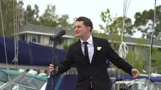 Eric Matthys - Falling For You [A Mouth Full Live Performance]