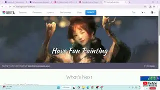 Как установить Krita на Windows 11 | Обновление 2026 | Krita на Windows | Анимация Krita