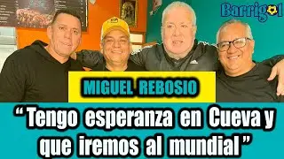 Miguel Rebosio: 