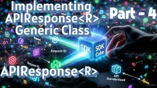 Implementing Generic APIResponse Class | Reusable SDK for Microservices 🚀 | Part - 4