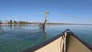Bark Bay, Lake Superior May 5-6.  Smelt.  