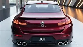 Peugeot 301 2026: экономичный семейный седан, который нельзя упустить.