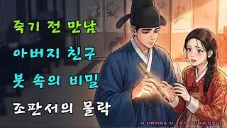 죽음의 문턱에서 만난 아버지의 친구... 권신 조판서를 무너뜨린 대나무 붓의 비밀|야담|민담|전설|설화|오디오북|조선이야기