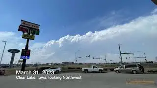 Lamest Iowa Storm - 4K - March 31, 2023