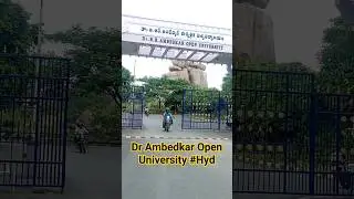 Dr.B.R. Ambedkar Open University Campus in Hyderabad