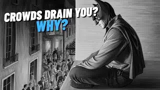 Hidden Psychology of People Who Hate Crowded Places