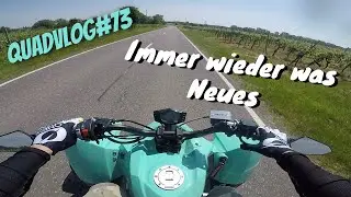 Ich hab ne Schraube locker # Immer wieder was Neues # Quad Vlog 73