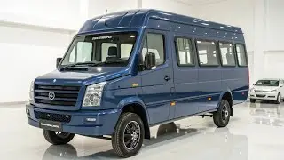 2026 Force Traveller Delivery Van Is HERE 😱 India&rsquo;s Most POWERFUL Delivery Van Ever