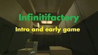 Infinifactory (2015) First 3 levels of the factory puzzle game [Gameplay only]