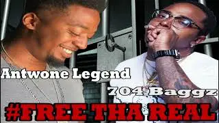 Antwone Legend x 704 Baggz / Pay Attention