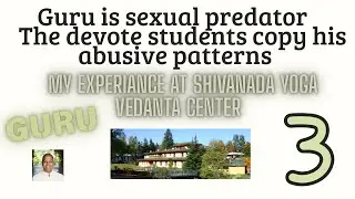 3 THE Guru, Swami Sex pyramid of Sivananda Yoga Vedanta Center