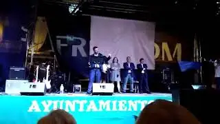 Preg&oacute;n de las fiestas de Villalba del Rey. A&ntilde;o 2016.