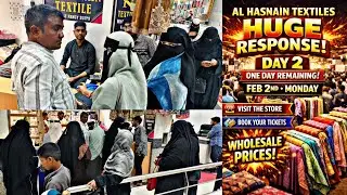 Mashallah Mashallah Response 👌 Day-2 Blockbuster Success SALE 💥 1 Days Remaining Visit The Store 👈