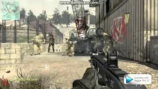 Harlem shake MW2
