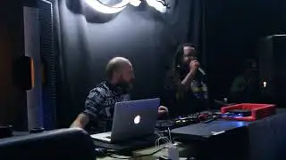 Admiral and Jah Seed perform at the Red Bull Music Festival