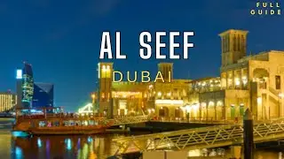 Al Seef Dubai Heritage Market 🇦🇪 | Muscat to Dubai by Bus | Offbeat Dubai EP-1 | 4K Cinematic | 