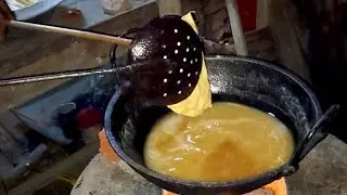 Giant Papor Making Within Seconds | Famous Bangladeshi Street Food