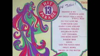 Heaven Is My Woman's Love (Tommy Overstreet cover) ... SPRINGBOK HIT PARADE 13