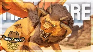 Альфа-Мантикора против Огненных Виверн! &mdash; ARK: Scorched Earth Ascended