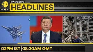 S Korea Scrambles Jets At Airspace Breach | Russia Advances in Ukraine, Hits Myrnohrad | Headlines