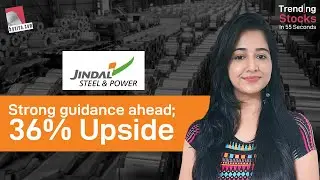Jindal Steel & Power: Strong Guidance Ahead; 36% Upside | Share Target Price | Stock Latest News